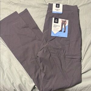 Men's Cargo Pants in Charcoal Gray